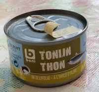 Thon à l'huile d'olive