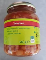 Haricots blancs à la sauce tomate bio-time