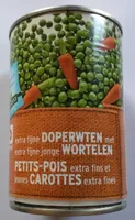 Petits pois et carottes