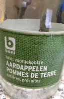 Hele, voorgekookte aardappelen