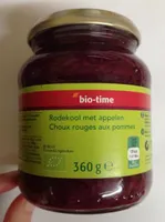 Choux rouges aux pommes