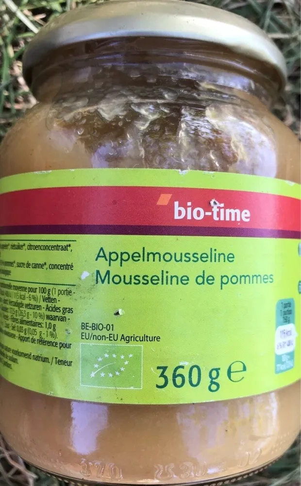 Mousseline de pommes