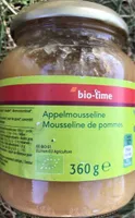 Mousseline de pommes
