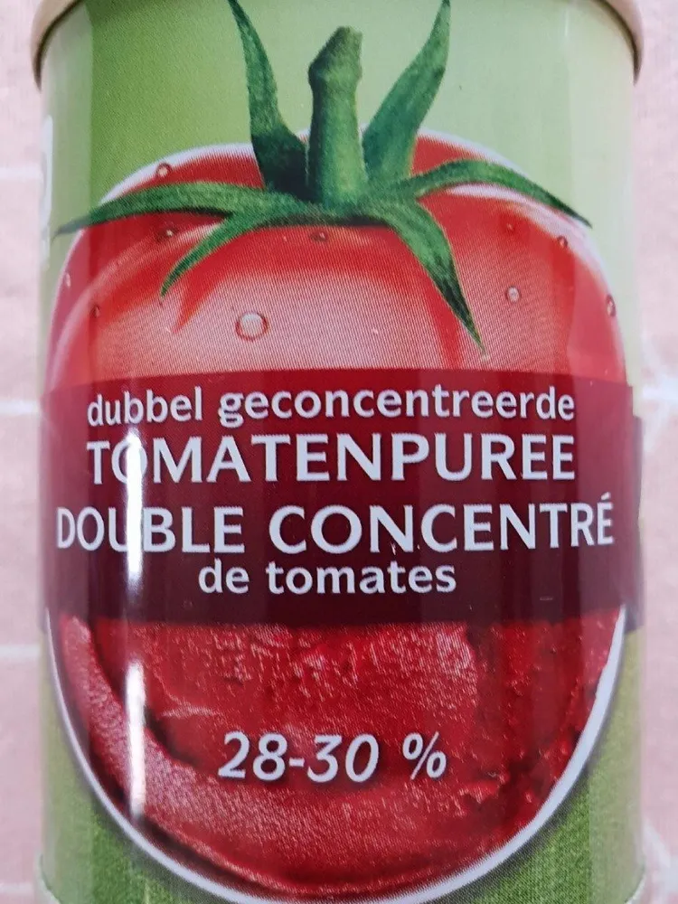Double concentré de tomates