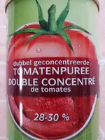 Double concentré de tomates