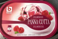 Raspberry Panna Cotta