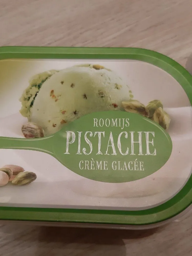 Pistache crème glacée