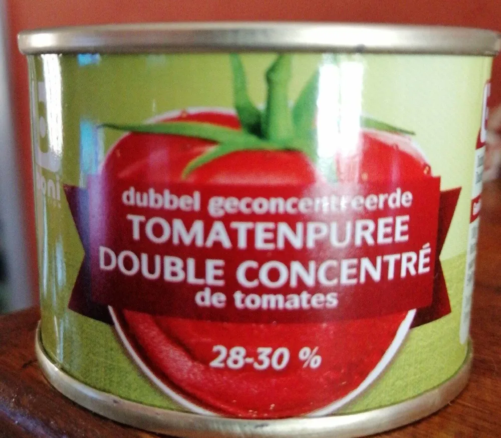 Double concentré de tomates