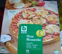 Pizza mozzarella