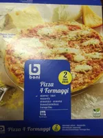 Pizza 4 fromaggi
