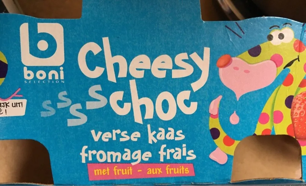 Cheesy choc