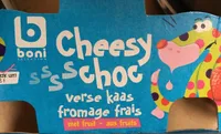 Cheesy choc