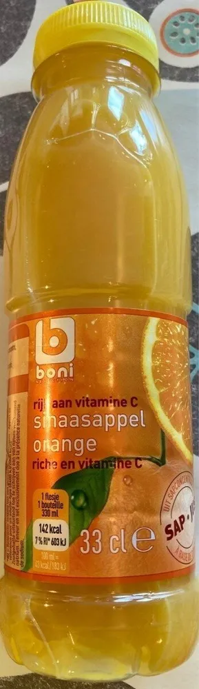 Jus d'orange