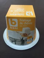 Fromage de chèvre au miel