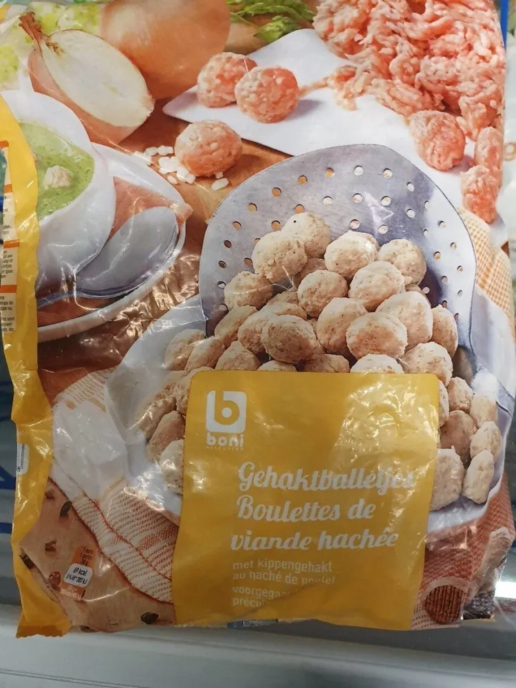 Boulettes de viande hachée