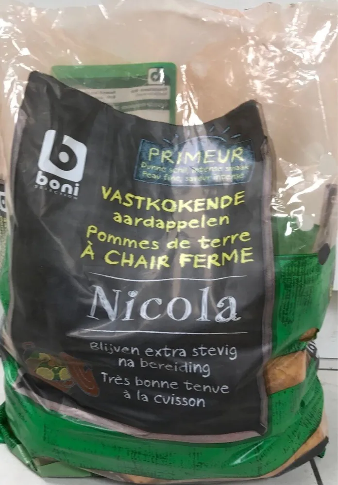 Pommes de terre Nicola