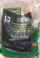 Pommes de terre Nicola