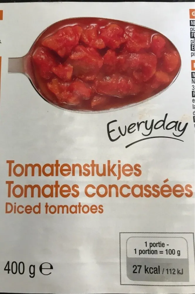 Tomates concassées