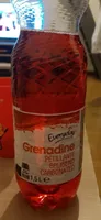 Grenadine petillante