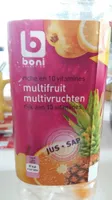 Jus de fruit multifruit