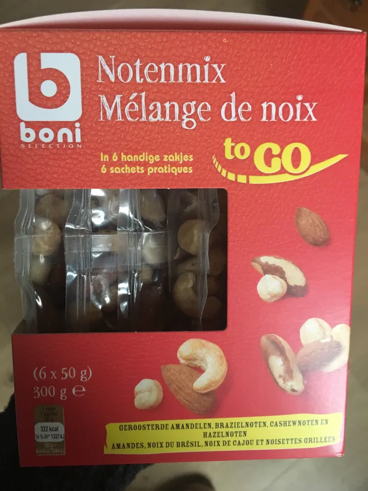 Melange de noix