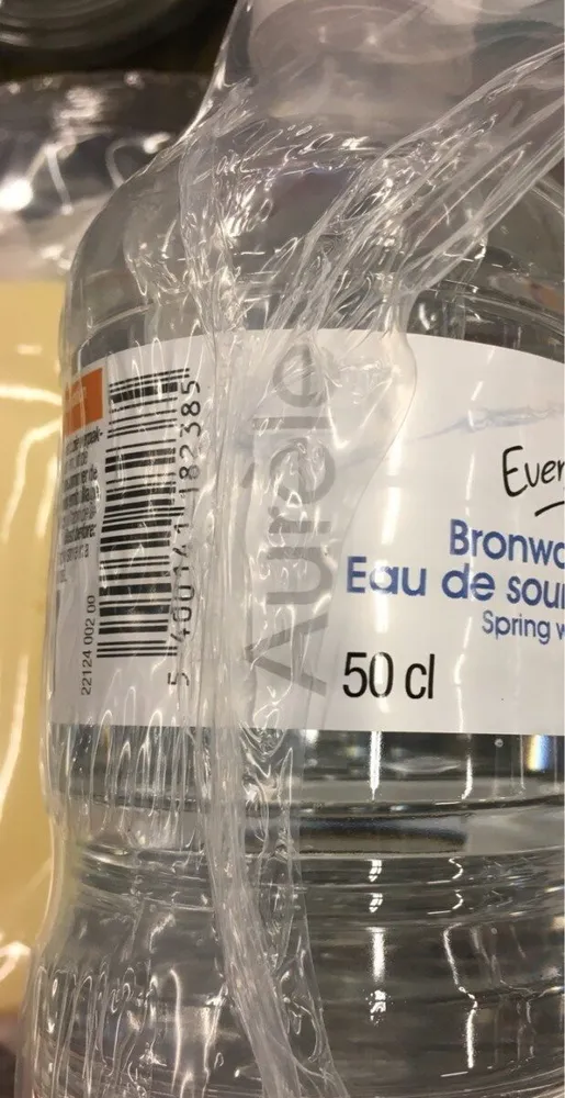Eau de source