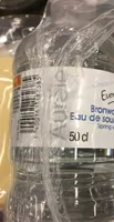 Eau de source