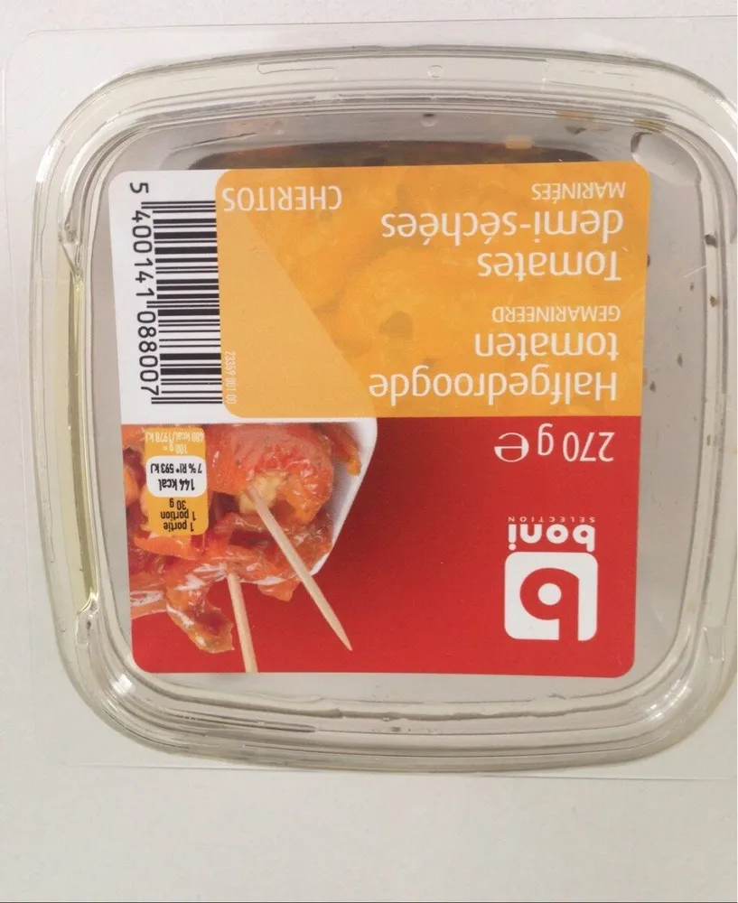 Halfgedroogde tomaten
