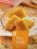 Croquettes au fromage