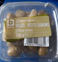 Olives vertes petits oignons