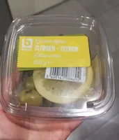 Olives vertes citron