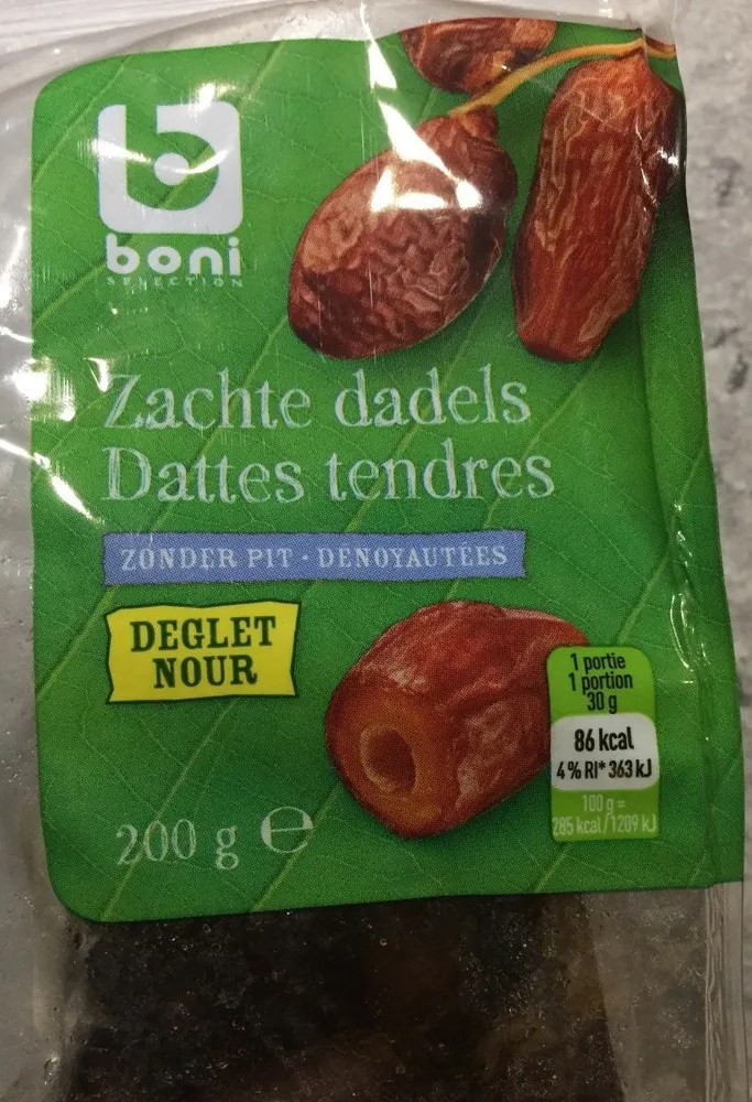 Datte tendre