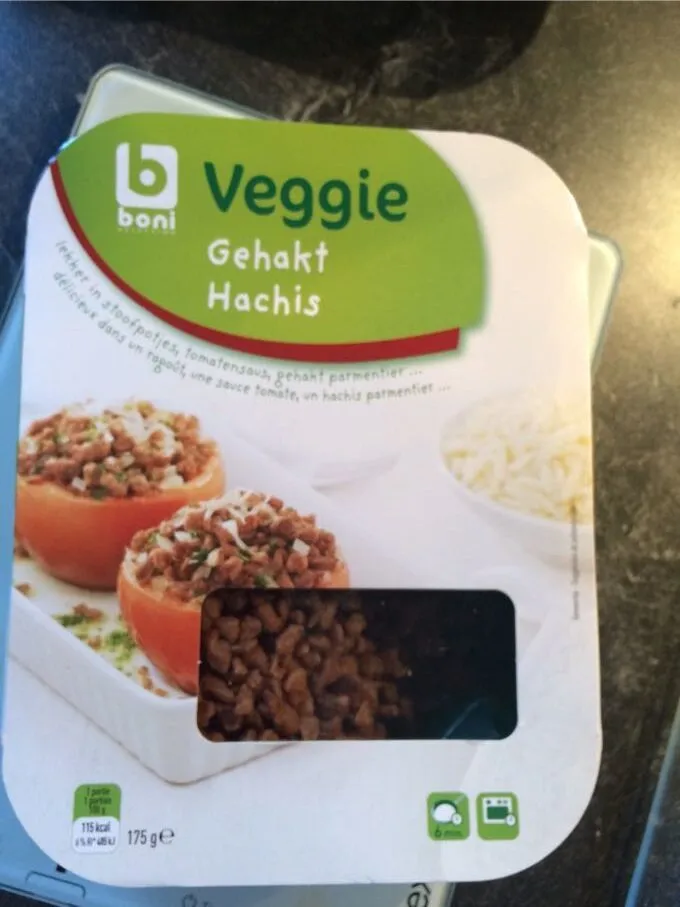 Veggie Hachis