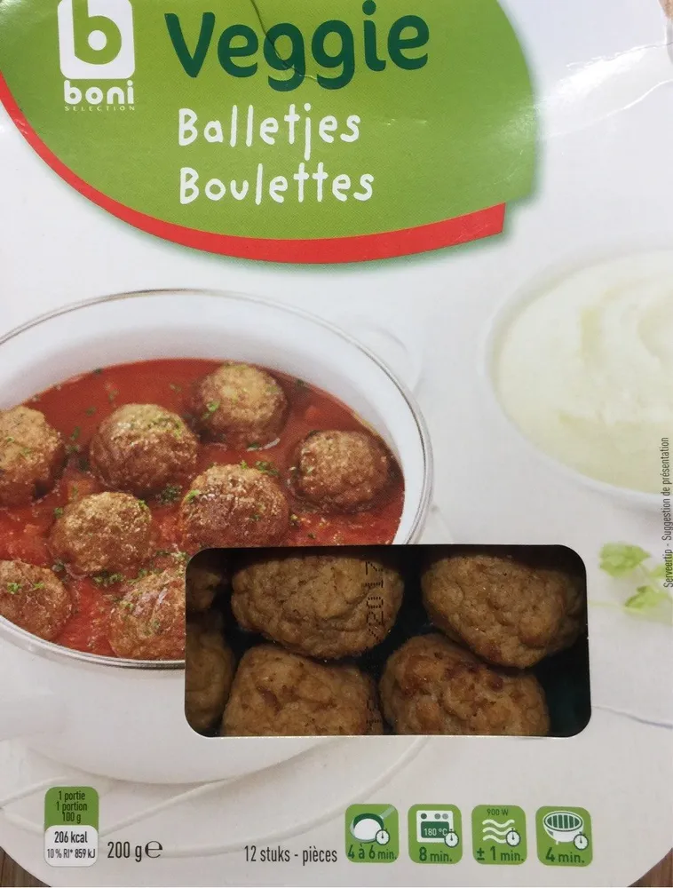 Boulettes Veggie