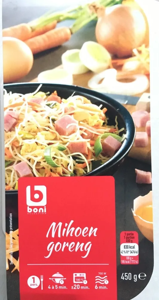 Mihoen goreng