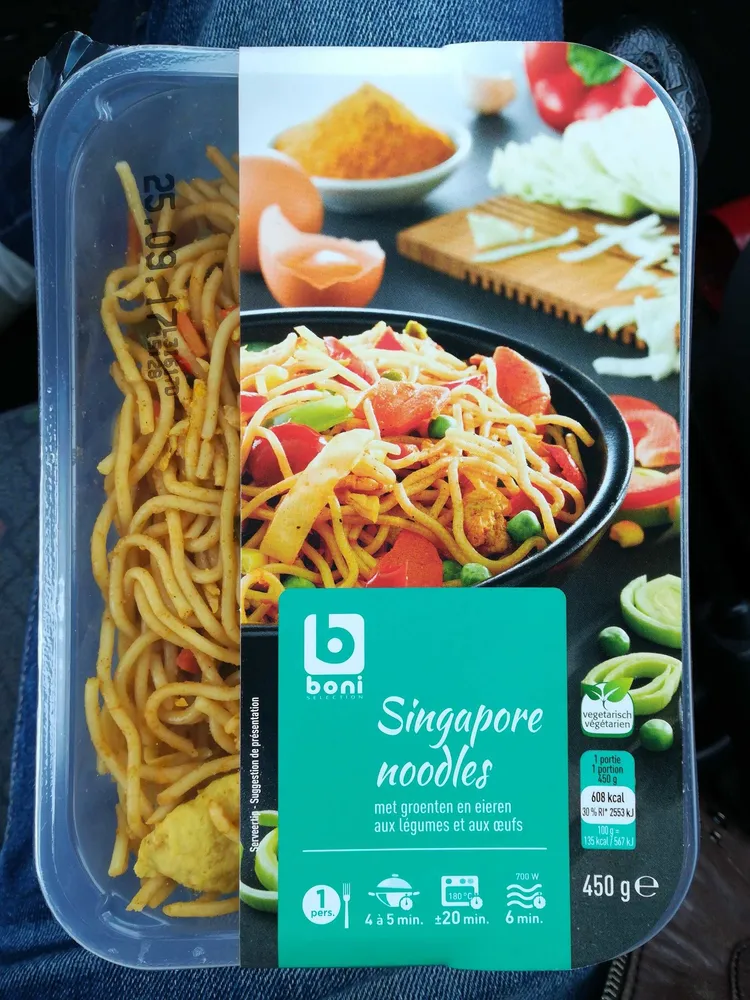 Singapore noodles