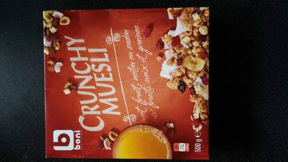 Crunchy Muesli
