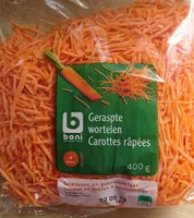Carottes râpées
