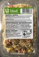 Taboulé aux 5 légumes