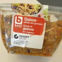 Salade de quinoa aux légumes