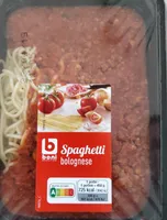 Spaghetti bolognese
