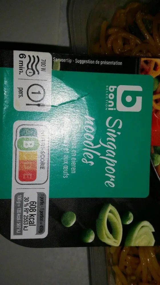 Singapore nodles