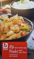 Poulet aigre-douce