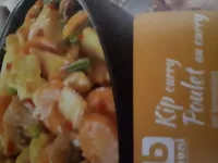 Poulet au curry
