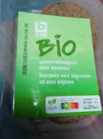 Burgers aux légumes et aux algues