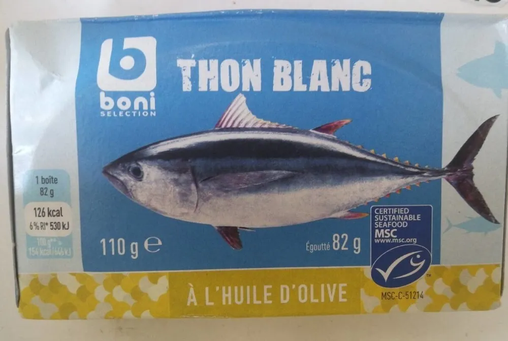 Thon blanc