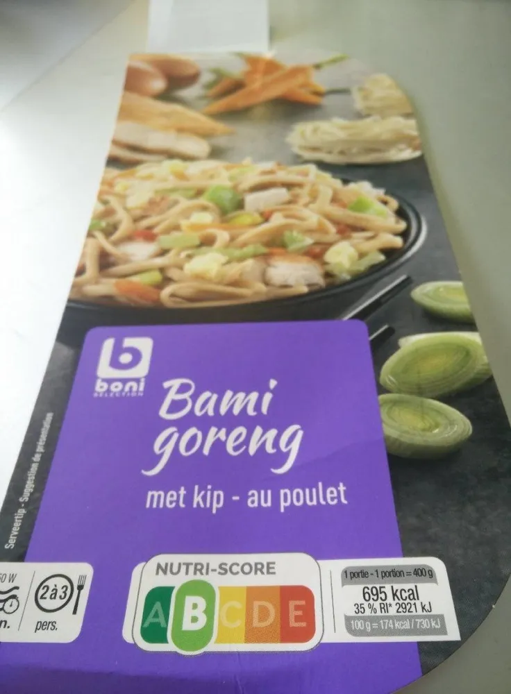 Bami goreng
