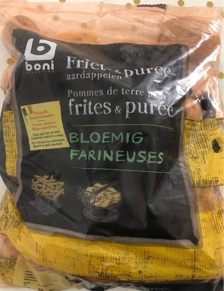 Pdt frites & purée