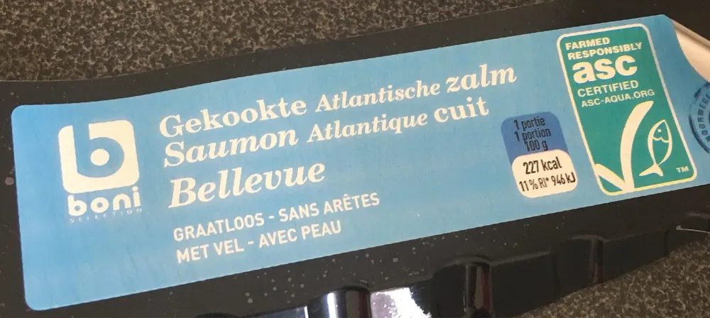 Saumon bellevue