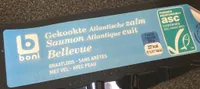 Saumon bellevue